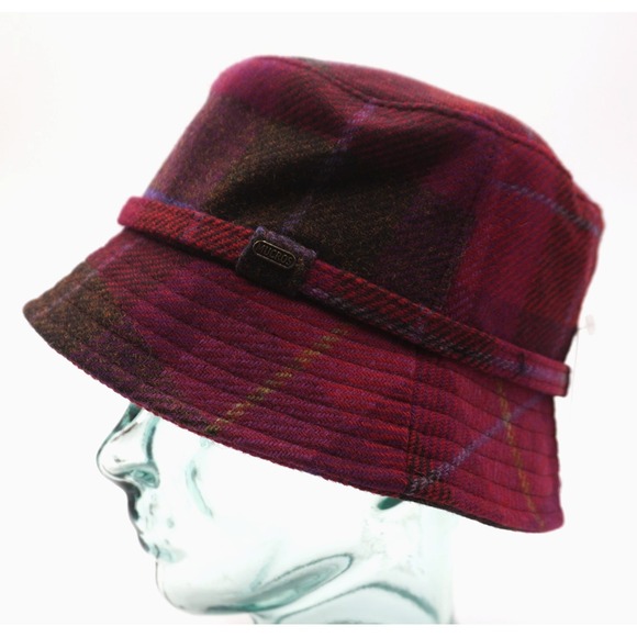 Style Essentials Accessories - Mucros Weavers "Emily" Irish Wool Tweed Bucket Hat - Made in Killarney Ireland